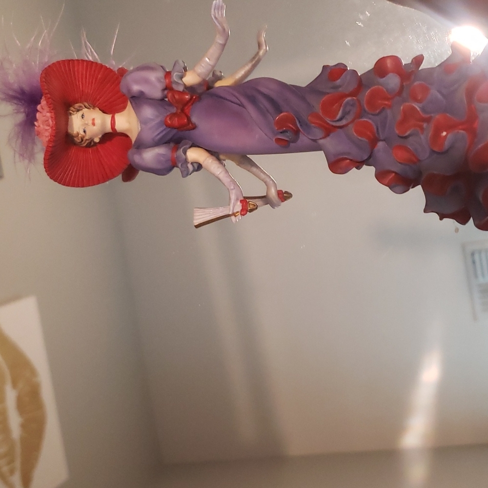 Thomas Kinkade Portraits Of Style And Grace Collection "Festive Affair" Limited